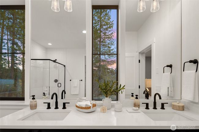 As the newest PNW master-planned community, enjoy 200+ acres of open space, trails & the Coal Trax Mt Bike Park. Soaring ceilings in the great roommake each day worthy of celebration & open floorplan appeals to entertaining. Covered deck & patio. Southern-facing homesites range from the mid600s- 900ks. Enjoy a variety of innovative & distinctive new home options with the best all-season recreation just moments away! Built for the future, indulge in a retreat just 90-min to Seattle. Plans and elevations are artist’s renderings only, may not accurately represent the actual condition of a home asconstructed and may also contain options and upgrades which are not included in the sale. Trailside Homes reserves the right to make changes to the floorplan, specifications, dimensions, design and elevations without prior notice. Stated dimensions and square footage are estimated and should not be usedas representations of the home’s actual size. | Image 20