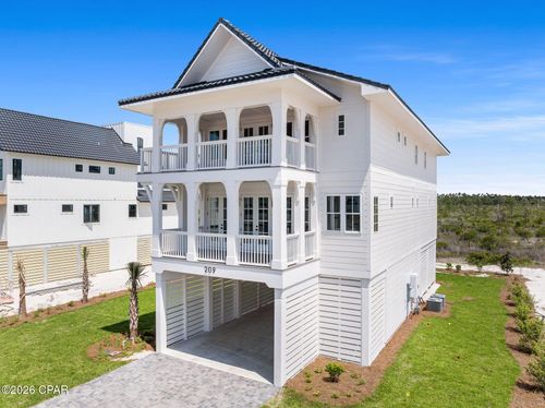 209 E Sugar Sand Way, Mexico Beach, FL, 32456-4288 | Card Image