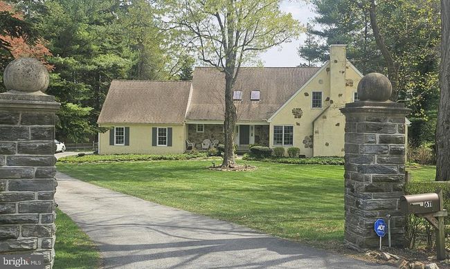 611 S Waterloo Rd, House other with 4 bedrooms, 3 bathrooms and null parking in DEVON PA | Image 16