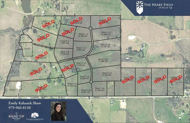 114 Hartfield Rd, Home with 0 bedrooms, 0 bathrooms and null parking in Round Top TX | Image 11
