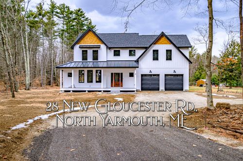 28 New Gloucester Road, North Yarmouth, ME, 04039 | Card Image