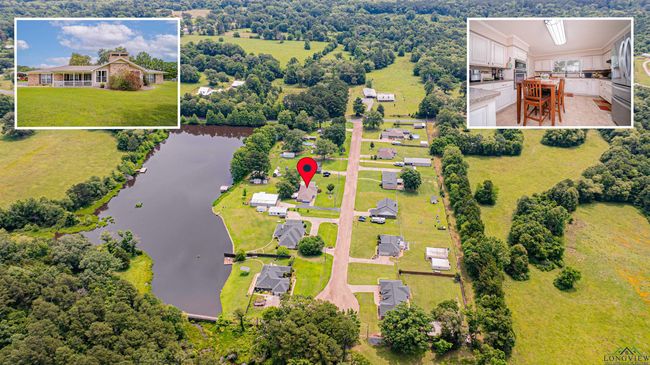 204 Rusty Ln, House other with 3 bedrooms, 2 bathrooms and null parking in Gladewater TX | Image 38