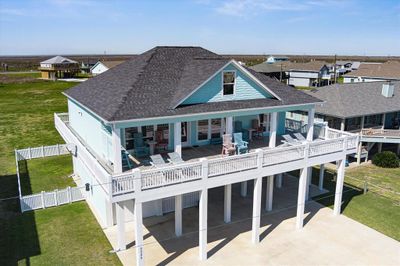 3025 Carioca Court, House other with 4 bedrooms, 3 bathrooms and null parking in Crystal Beach TX | Image 1