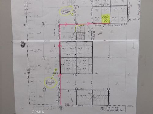 0 Virtue Road, Newberry Springs, CA, 92365 | Card Image