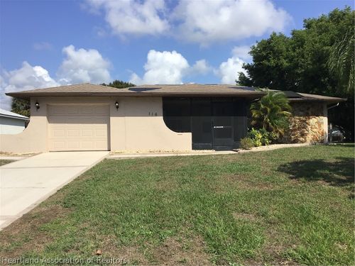 116 Friendly Cir, Sebring, FL, 33876-6370 | Card Image