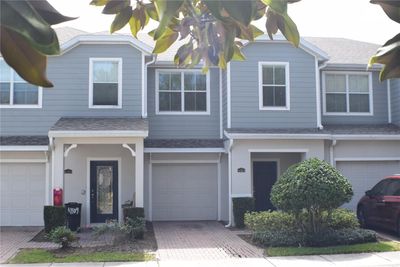 4105 Hedge Maple Place, Townhouse with 2 bedrooms, 2 bathrooms and null parking in Winter Springs FL | Image 1