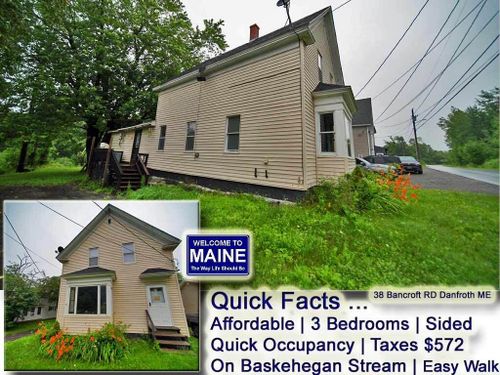 38 Bancroft Road, Danforth, ME, 04424 | Card Image