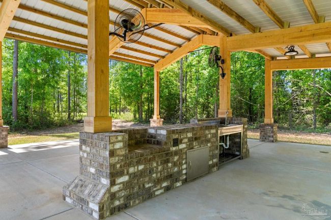 9241 Sage Forest Ln, House other with 3 bedrooms, 3 bathrooms and 2 parking in Pace FL | Image 44