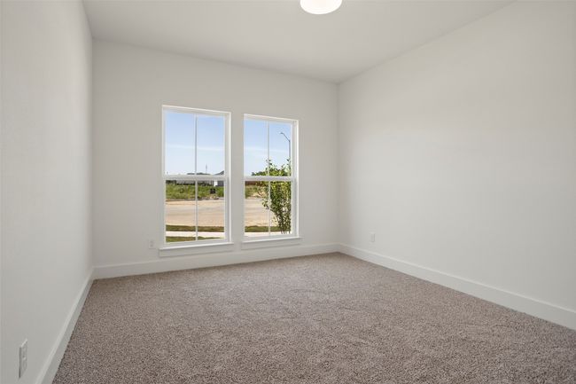 Spare room featuring carpet floors | Image 18