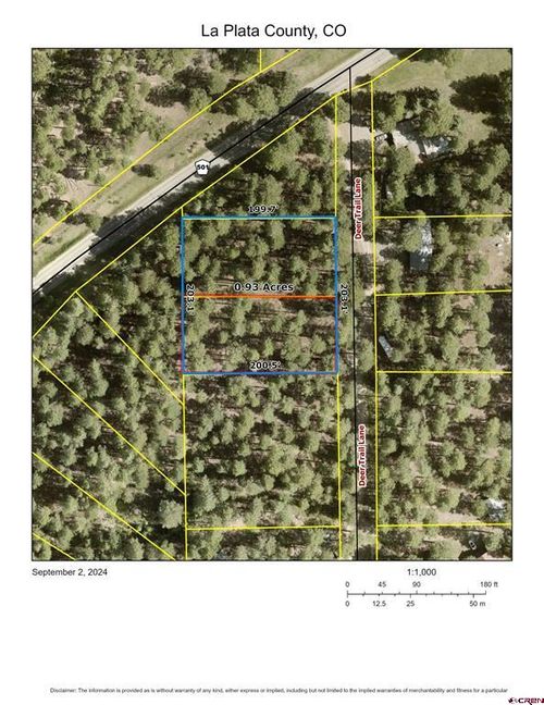 47 Deer Trail Ln, Bayfield, CO, 81122-9748 | Card Image