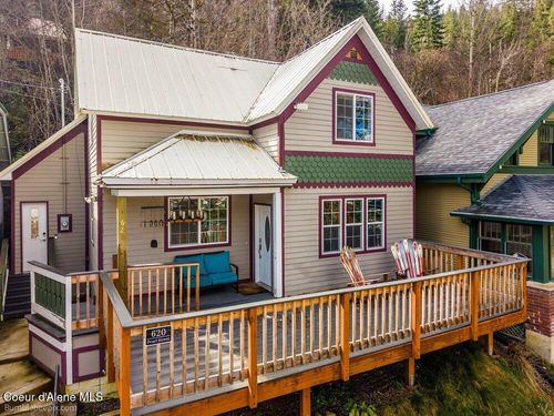 620 Pearl St, Wallace, ID, 83873 | Card Image