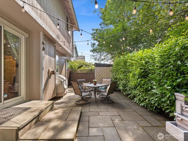 Super private back yard wtih paver patio | Image 29