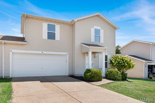 14 Bridgeton Ct, Wentzville, MO, 63385-4758 | Card Image