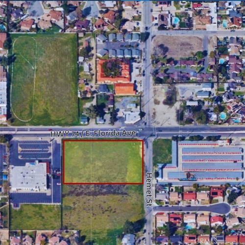0 Swc Of Hwy 74 And Hemet, Hemet, CA, 92544 | Card Image