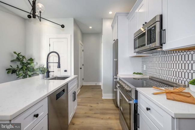 UNIT-6 - 1634 S St Nw, Townhouse with 1 bedrooms, 1 bathrooms and null parking in WASHINGTON DC | Image 6