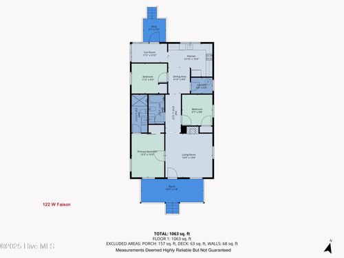 122 Faison St, Magnolia, NC, 28453-8766 | Card Image