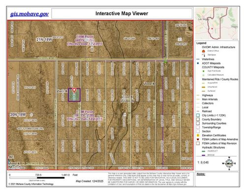 2565 Juniper Rd, Golden Valley, AZ, 86413 | Card Image