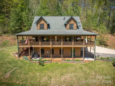 Front of house drone photo | Image 1