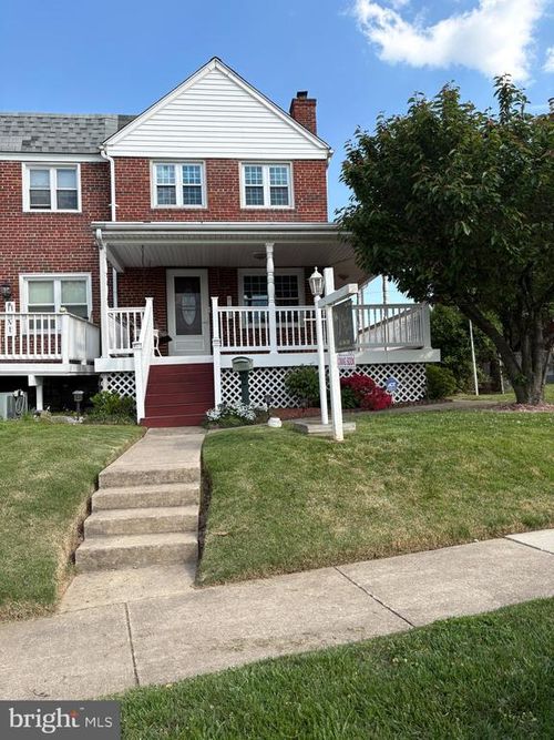 1809 Merritt Blvd, BALTIMORE, MD, 21222-3213 | Card Image
