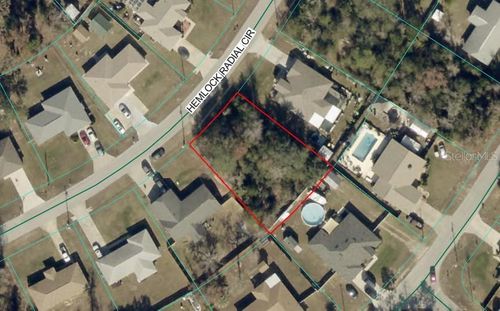 TBD LOT 7 Hemlock Radial Circle, OCALA, FL, 34472 | Card Image