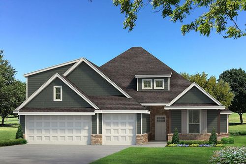 16124 Thistle Ter, Edmond, OK, 73013-9184 | Card Image