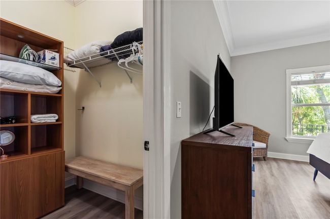 Primary bedroom walk-in closet | Image 21