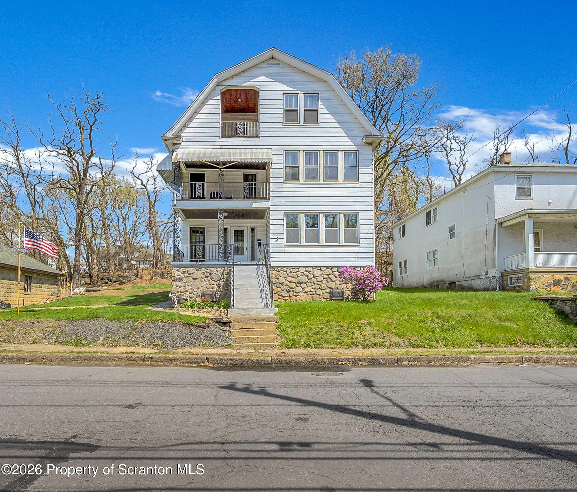 2309 Ash St, Scranton, PA 18510