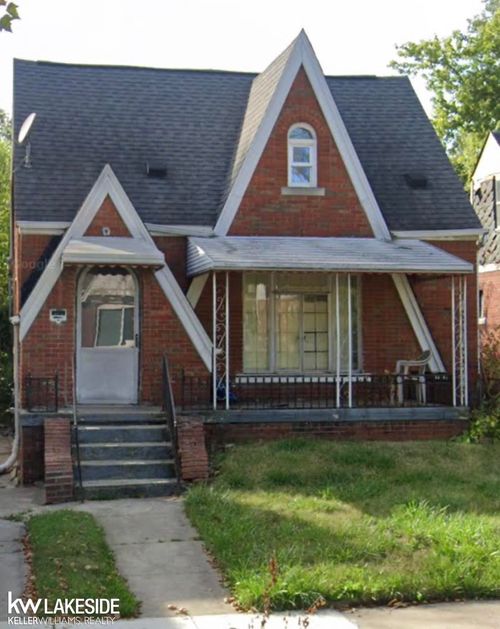 14931 Monte Vista St, Detroit, MI, 48238-1623 | Card Image