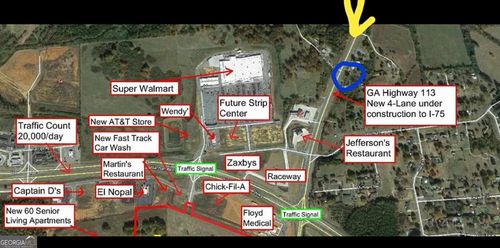 811 Cartersville Hwy, rockmart, GA, 30153-1505 | Card Image