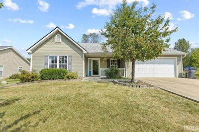 4622 W Johanna Drive, House other with 3 bedrooms, 2 bathrooms and null parking in Bloomington IN | Image 1