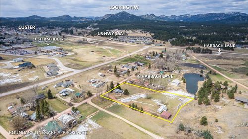 25120 Harbach Ln, Custer, SD, 57730-2500 | Card Image