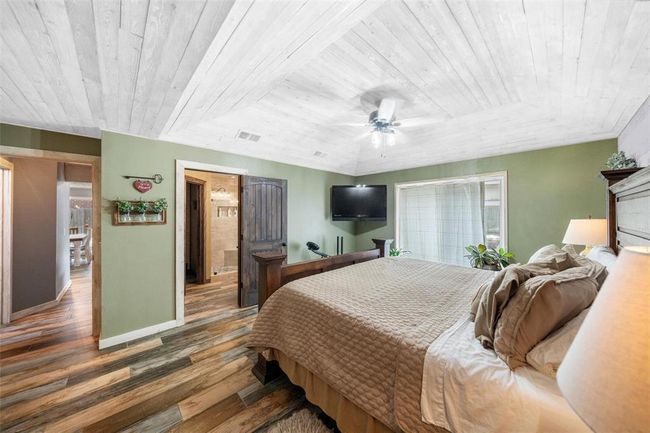 This digitally altered image showcases multiple design possibilities for a single space. The photo has been enhanced to illustrate variations in wall colors and lighting styles. Allowing viewers to visualize how the same room can be transformed through different design choices. | Image 27