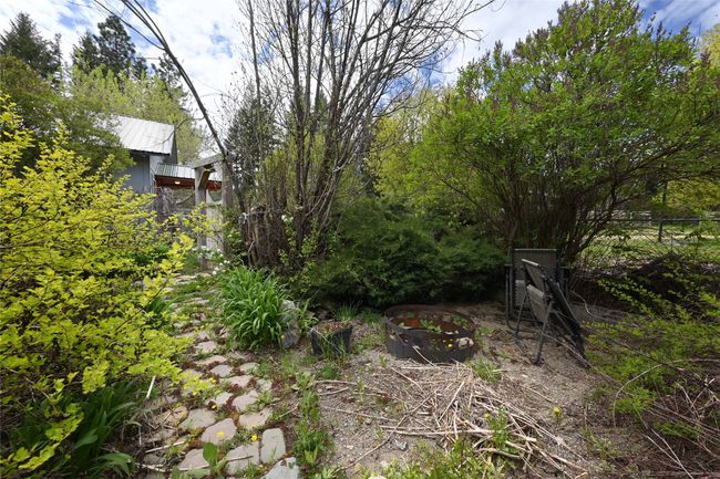 View of yard with fence | Image 74