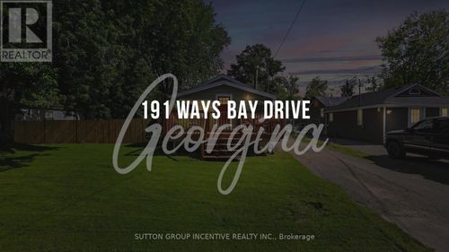 191 Ways Bay Drive, Georgina (Keswick North), ON, L4P2M6 | Card Image