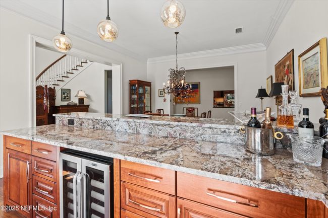 Bar in Dining Room | Image 15