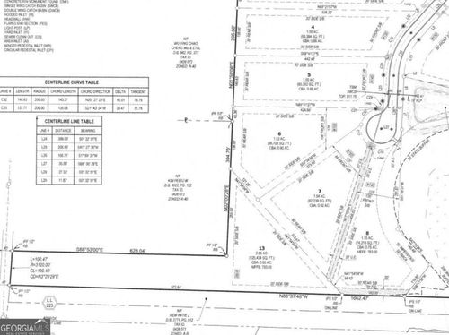 LOT 13 Carrolls Way, Fayetteville, GA, 30215 | Card Image