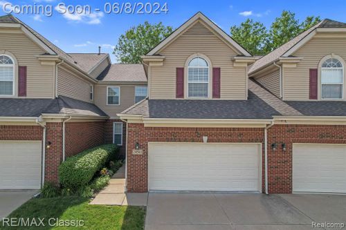 24541 Rosemont Drive, Lyon Twp, MI, 48178 | Card Image