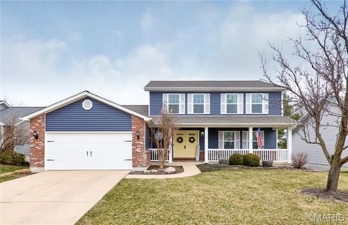55 Tulip Bend Dr, Wentzville, MO, 63385-2658 | Card Image