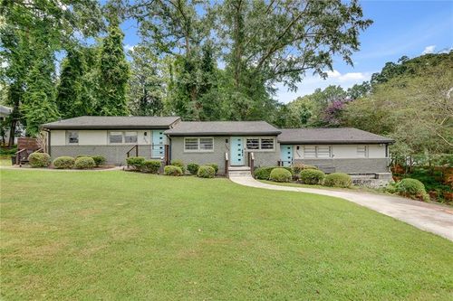 3460 Napoleon St, Atlanta, GA, 30337-1839 | Card Image