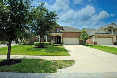 20715 Blue Flagstone Lane, House other with 4 bedrooms, 3 bathrooms and null parking in Richmond TX | Image 2