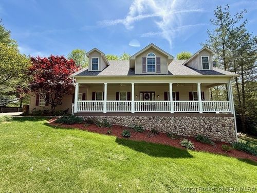 6020 Forestbrook Rd, Lanesville, IN, 47136-9405 | Card Image