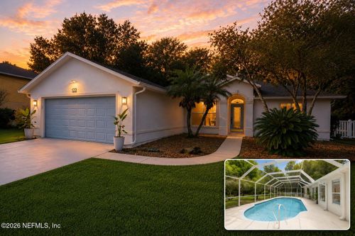 122 Lindsay Dr, PALM COAST, FL, 32137-9542 | Card Image