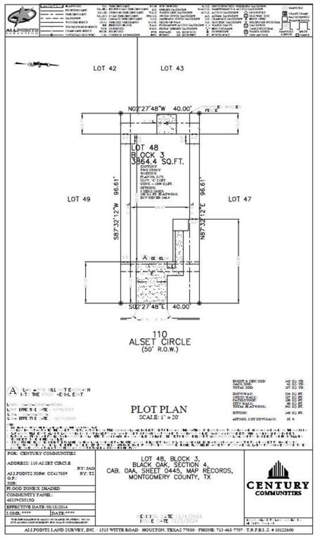 110 Alset Cir, House other with 4 bedrooms, 3 bathrooms and 2 parking in Magnolia TX | Image 34