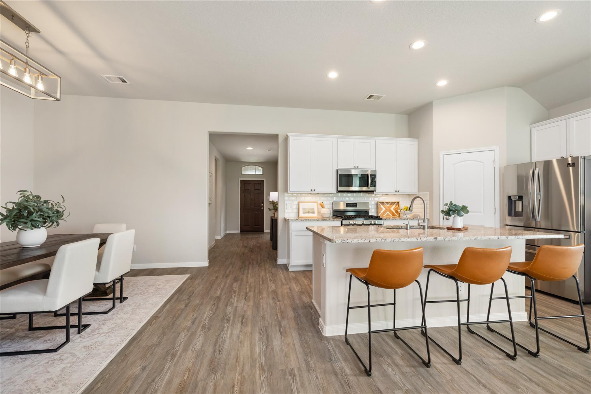 Residential Lease in Spring 5