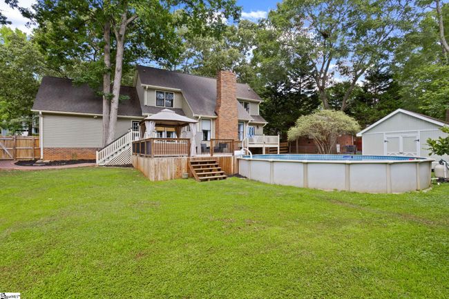 105 Fox Chase Ct, House other with 4 bedrooms, 3 bathrooms and 2 parking in Simpsonville SC | Image 24