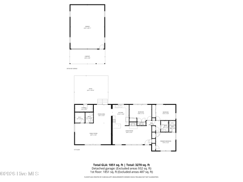 1719 Old Folkstone Rd, Sneads Ferry, NC, 28460-9164 | Card Image