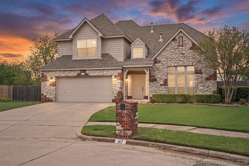 417 N Butternut Avenue, Broken Arrow, OK, 74012 | Card Image