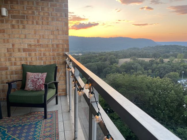 The balcony becomes your front-row seat to witness sunsets that are nothing short of awe-inspiring. | Image 27