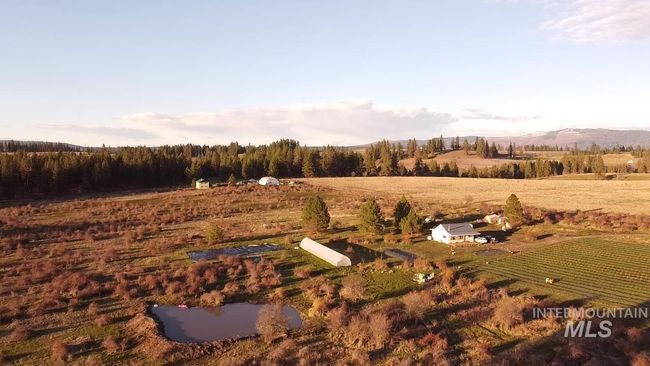 View of yard featuring a view of countryside | Image 43