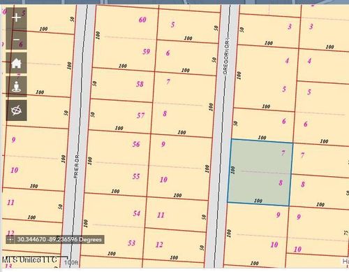 0 Gregory Dr, Pass Christian, MS, 39571 | Card Image